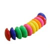 30mm color wholesale magnetic particle whiteboard magnetic buckle teaching combination plastic refrigerator sticker round magnetic particle buckle office supplies Item Picture